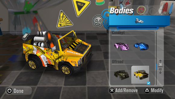ModNation Racers (PSP) - Imagen 4